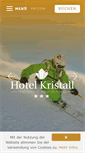 Mobile Screenshot of hotelkristall.com