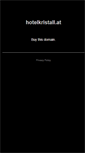 Mobile Screenshot of hotelkristall.at